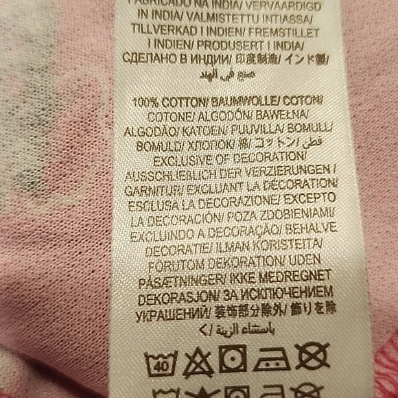 Mini Boden Pink Koala Bear Applique Short Sleeve Tshirt 8-9Y - Picture 10 of 10